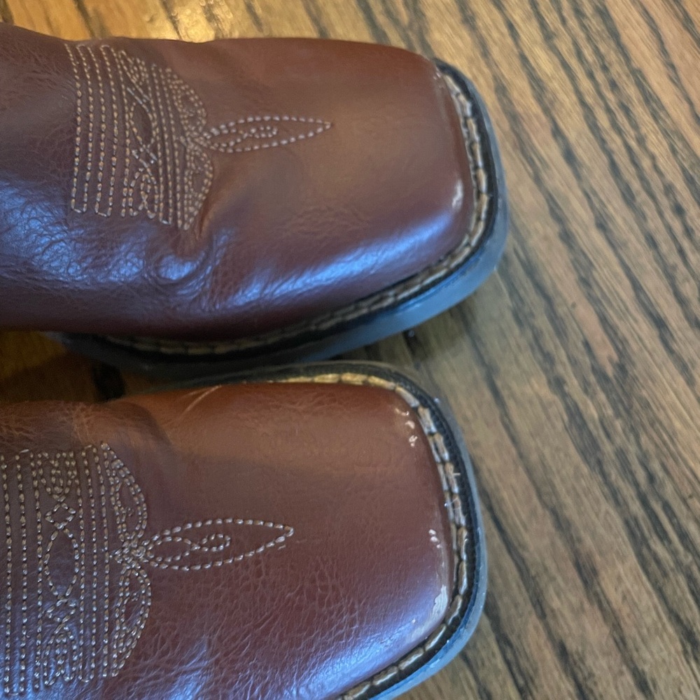 Durango Rodeo Brown Kids' Western Boots - Picture 7 of 10